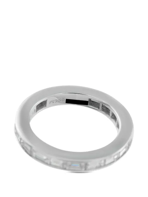 Harry Winston Eternity-band diamond ring 