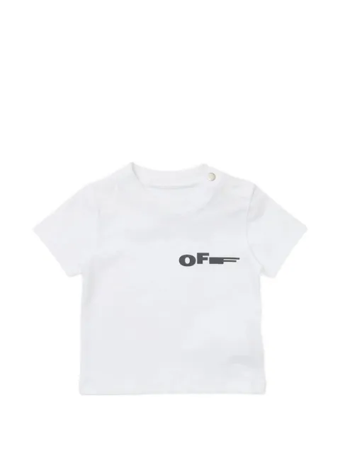 Off-White Kids ロゴ Tシャツ