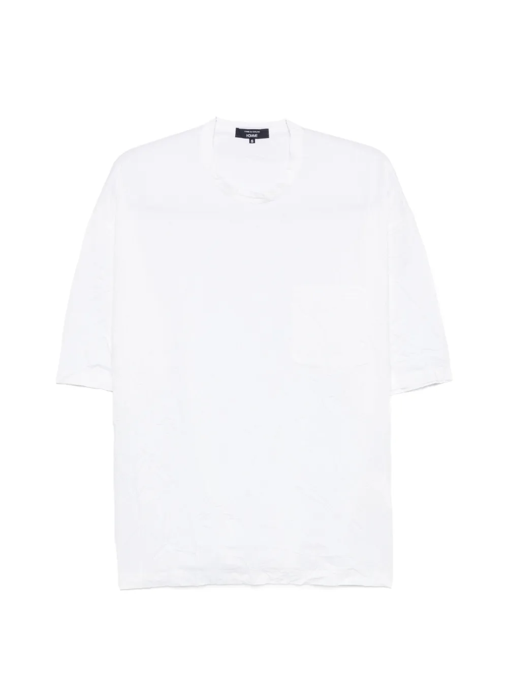 Comme des Garçons Homme patch-pocket T-shirt - Bianco