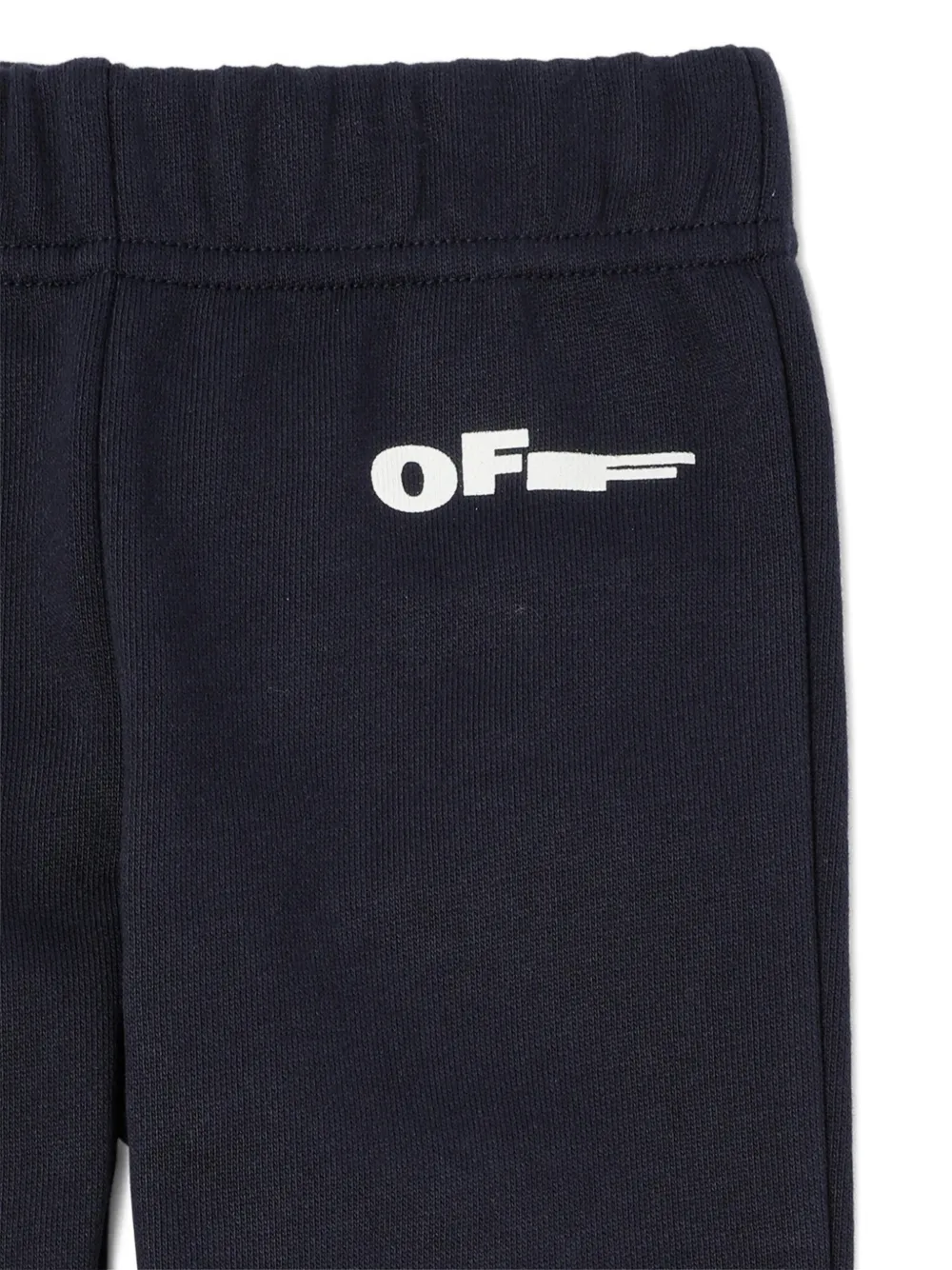 Off-White Kids Type trainingsbroek Blauw