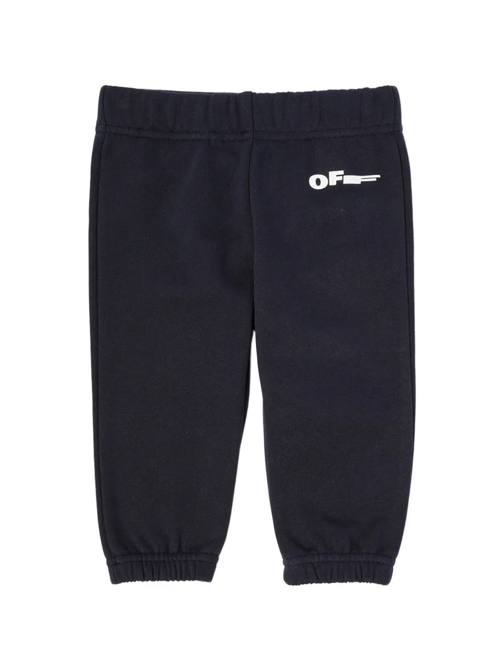 Off-White Kids Type track pants - Blu