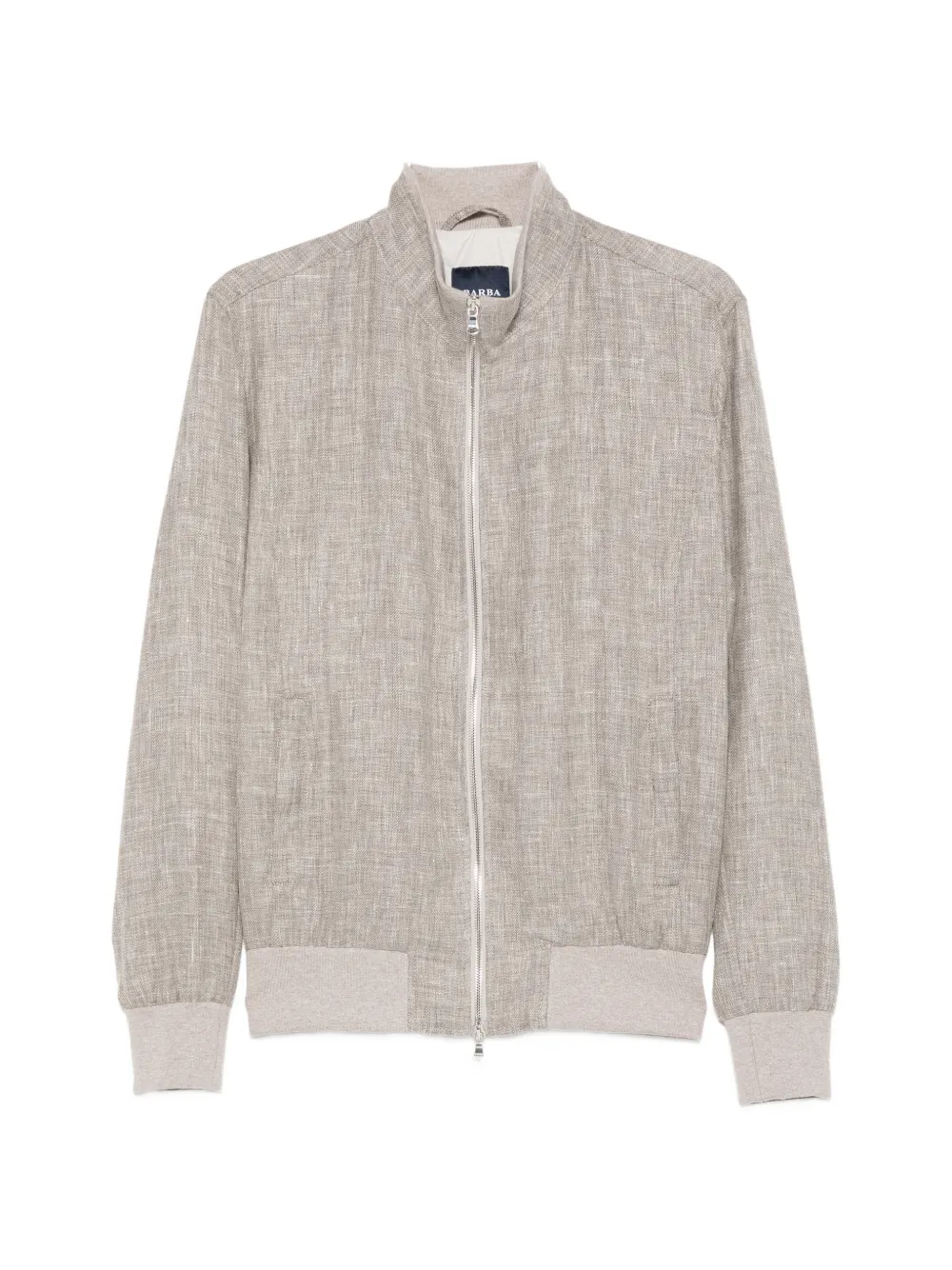 Arte Antwerp zip jacket - Toni neutri