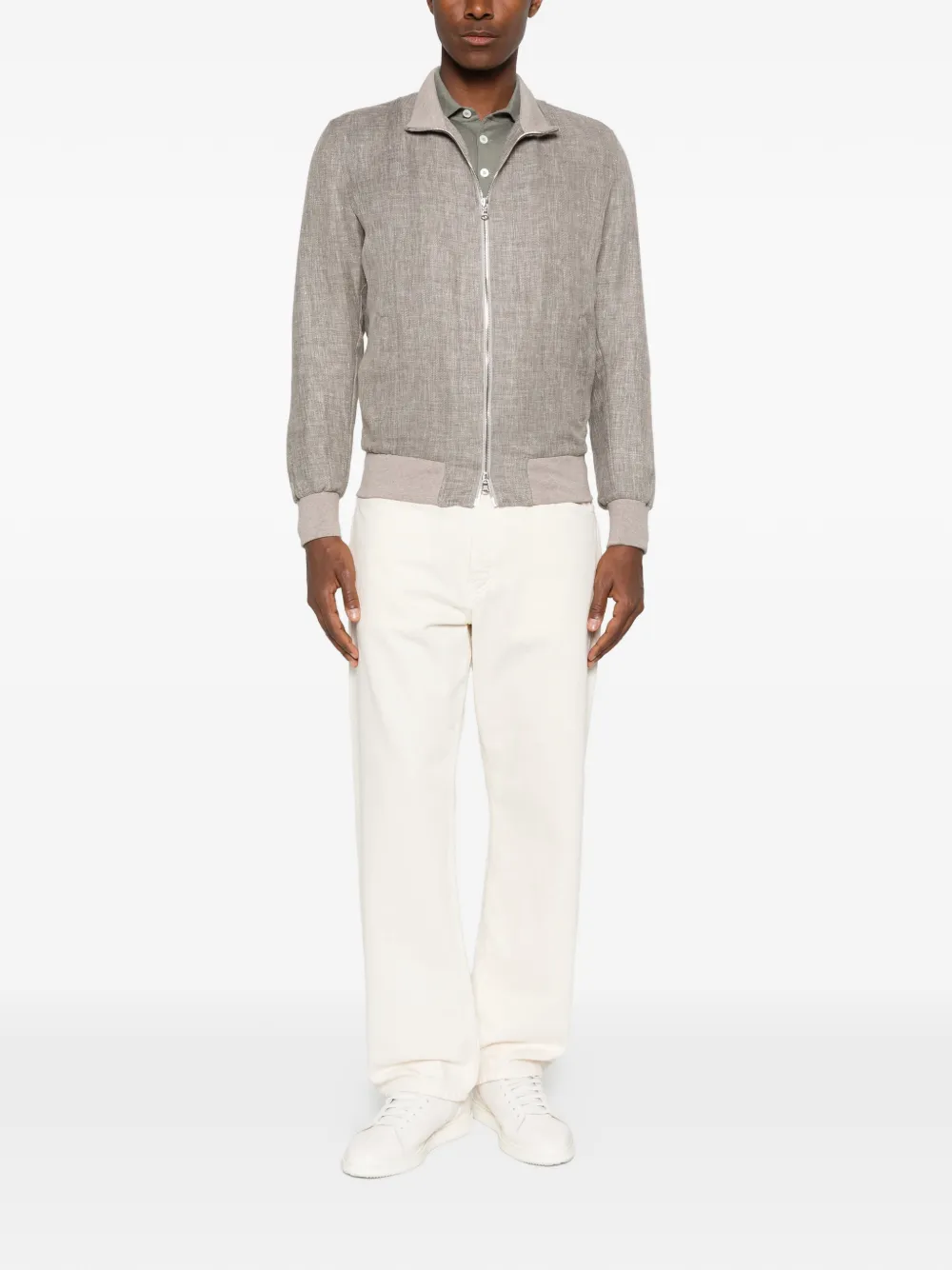 Arte Antwerp Jack met rits Beige