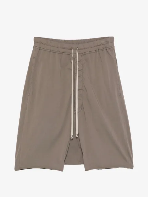 Rick Owens DRKSHDW Short com ajuste no cós