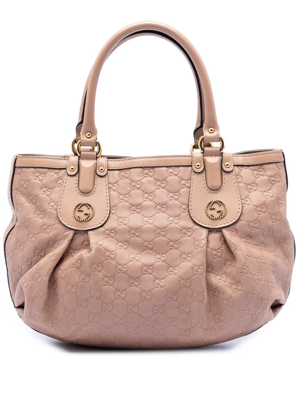 Gucci Pre-Owned 2016-2025 Guccissima Scarlett tote bag - Marrone