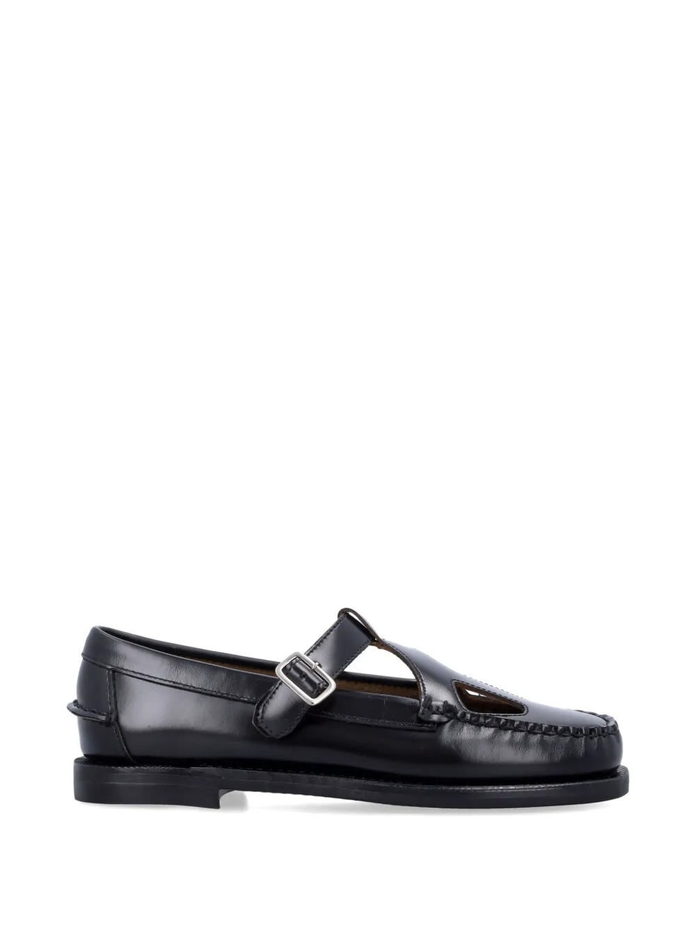 Sebago Angelina Mary Jane loafers - Nero