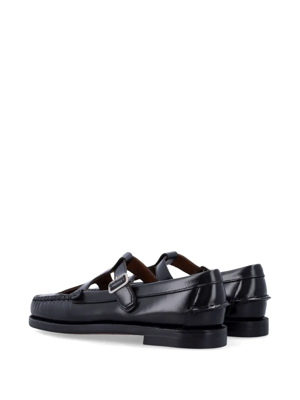 Sebago Angelina Mary Jane loafers Zwart