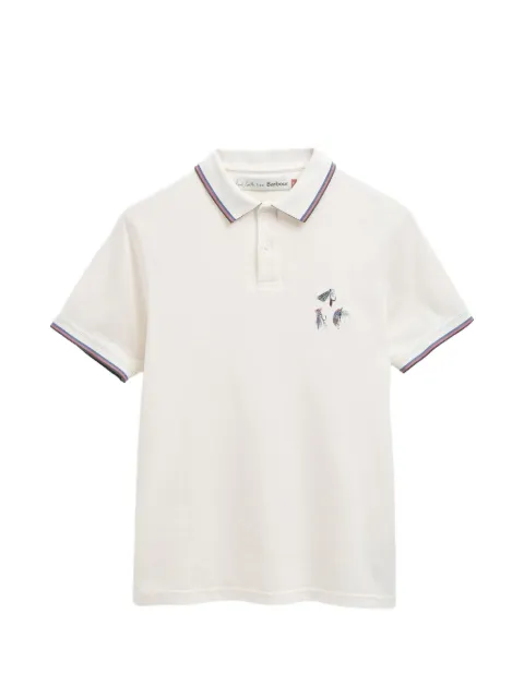 Barbour x Paul Smith Lure polo shirt