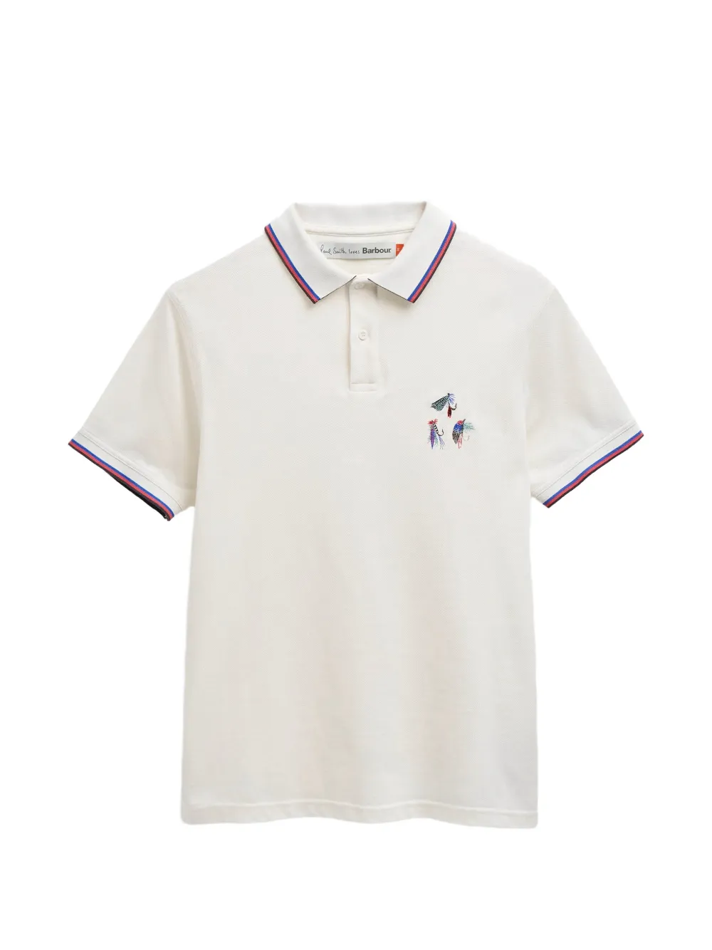Barbour x Paul Smith Lure polo shirt - Weiß