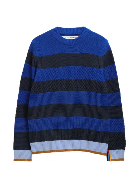 Barbour x Barbour Paul Smith Southwold striped crew neck sweater