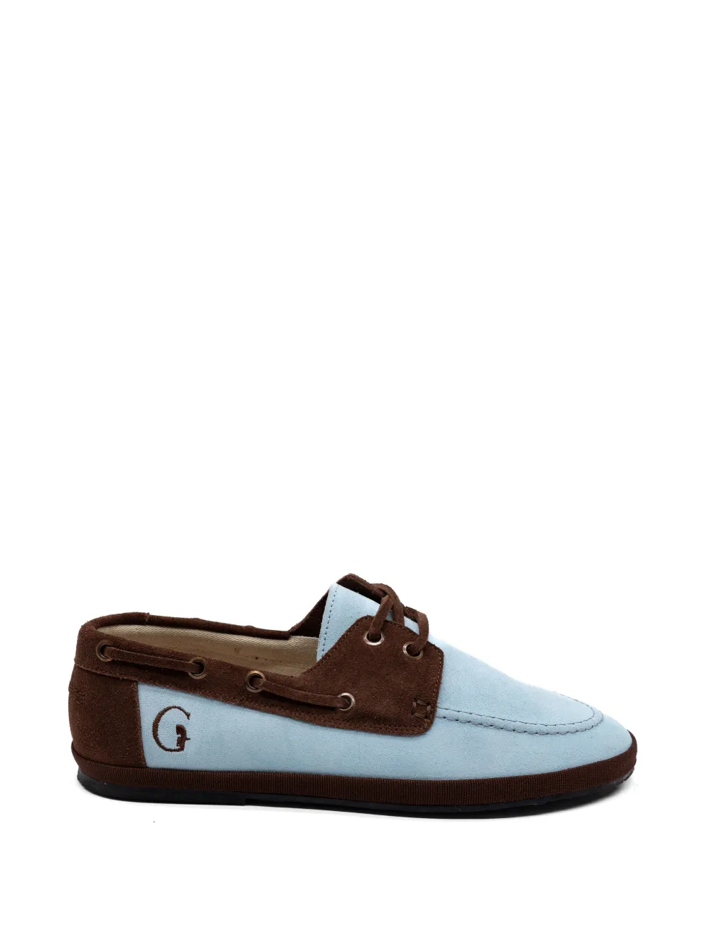 Gondolina chaussures bateau Voga en daim - Bleu