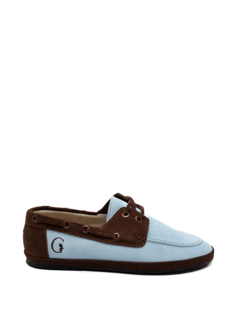 Gondolina Voga スエード デッキシューズ