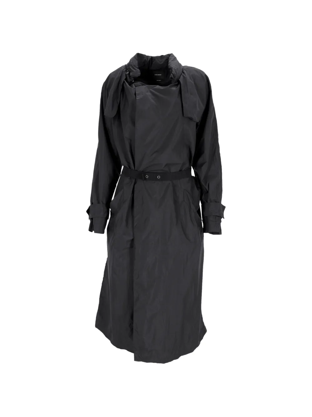 Isabel Marant Vintage belted trenchcoat - Schwarz