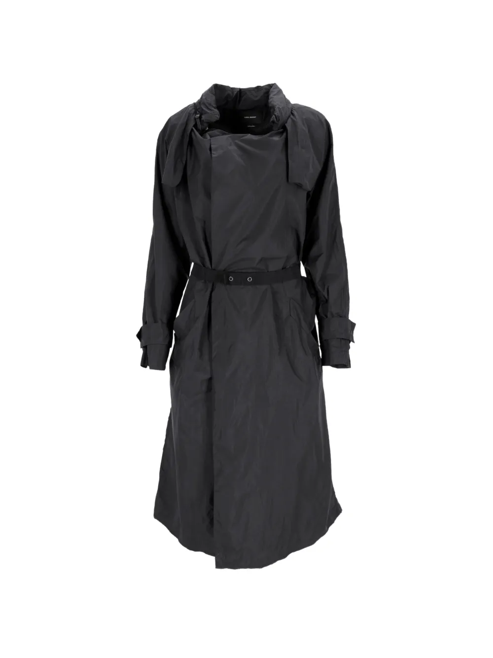 Isabel Marant Vintage belted trenchcoat - Black