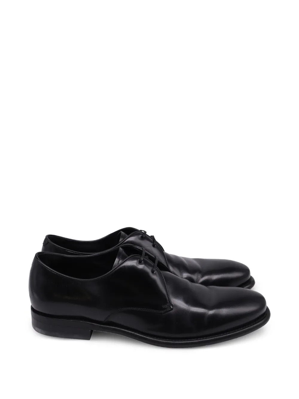 Ferragamo Pre-Owned Stefano derby shoes - Schwarz