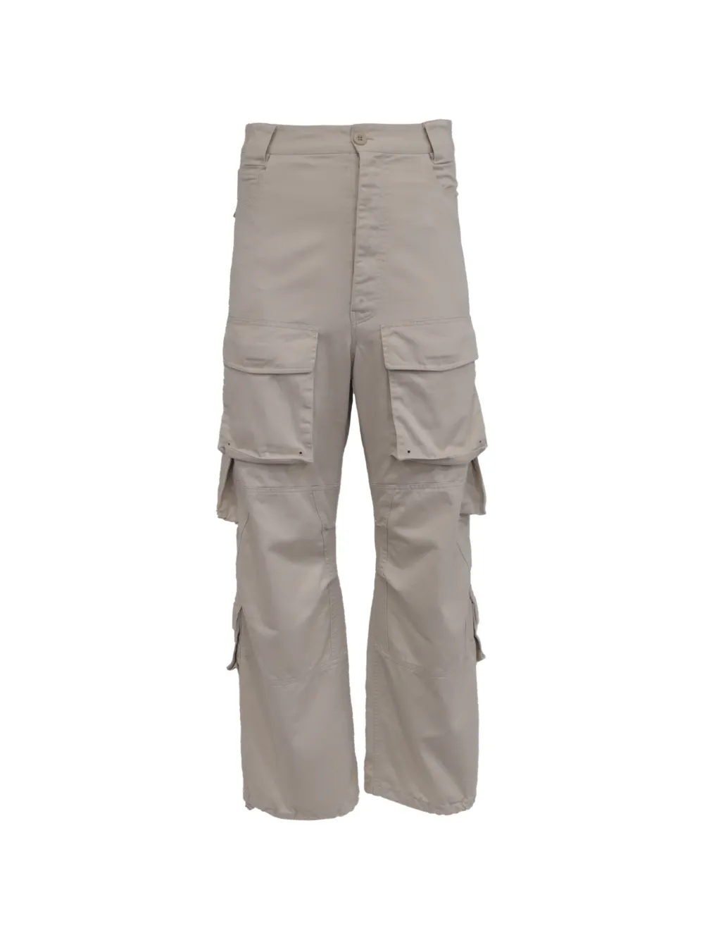 Balenciaga Pre-Owned cargo trousers - Nude