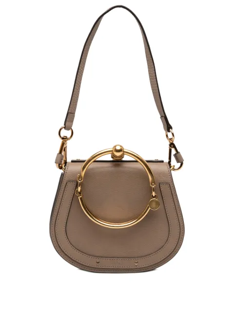 Chloé Pre-Owned bolsa satchel Nile pequeña de piel 2017