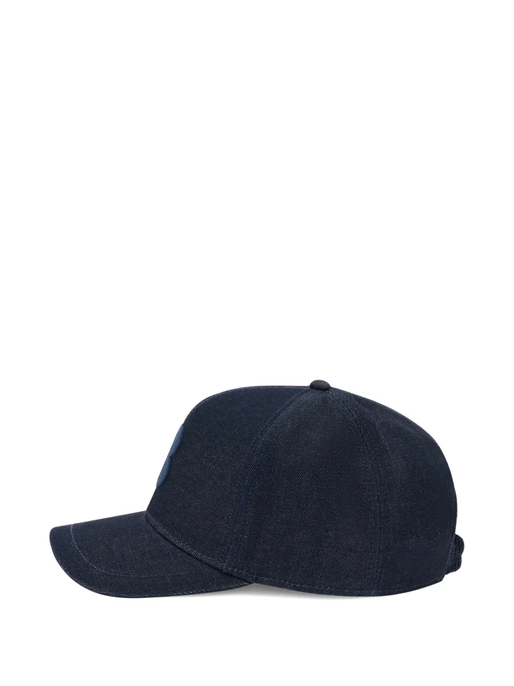 Boggi Milano tone-on-tone logo baseball cap - Blu
