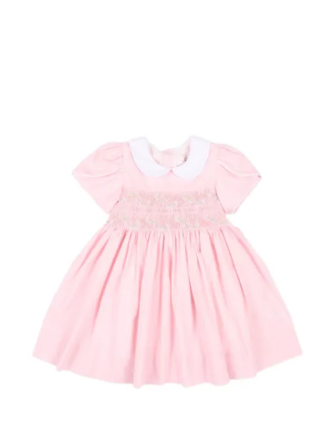 KIDIWI peter pan collar smocked dress
