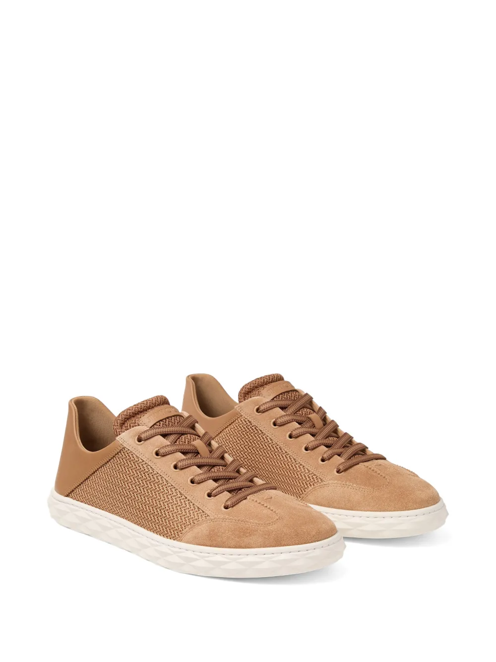 Jimmy Choo Diamond Flex sneakers Bruin