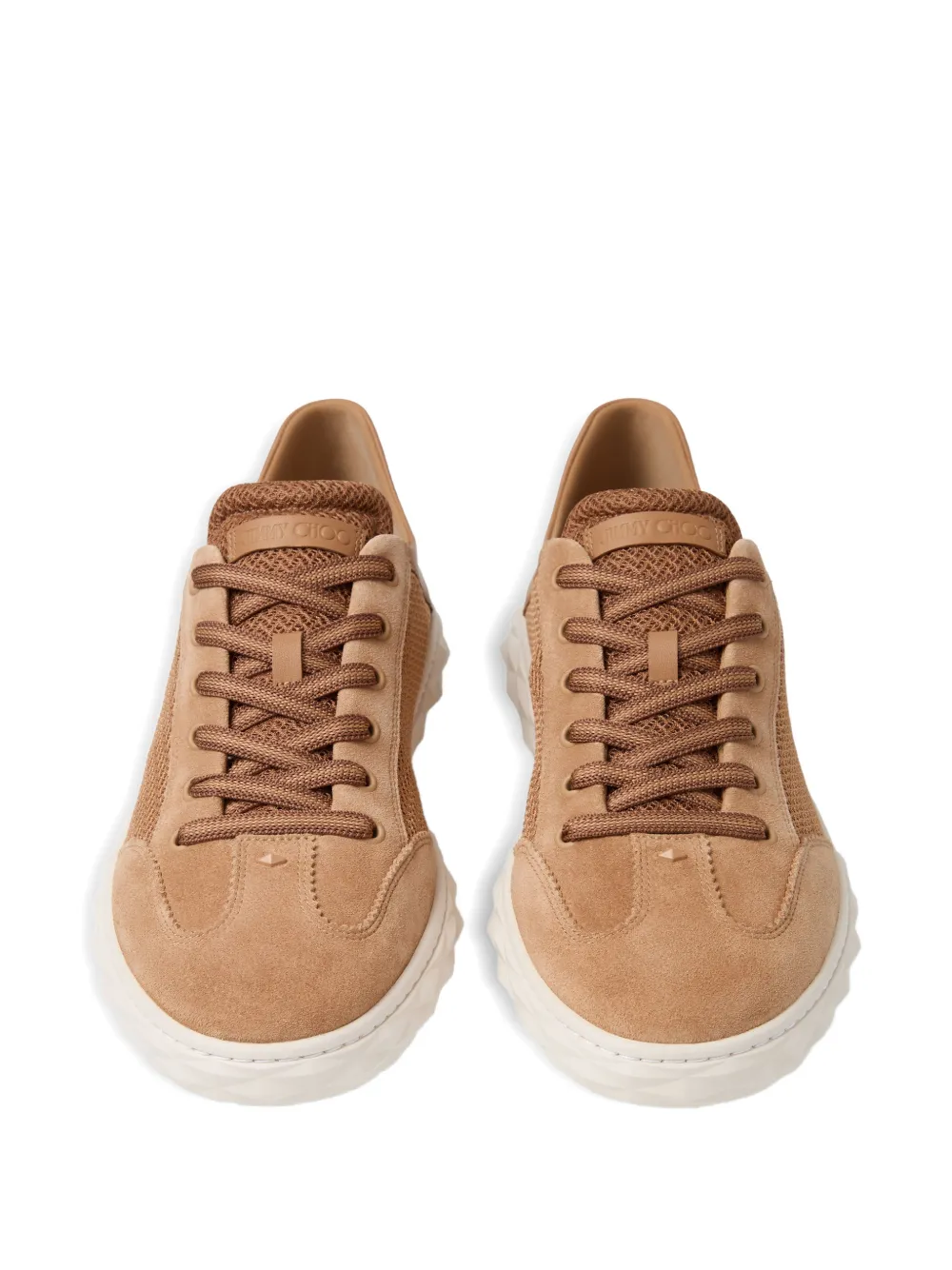Jimmy Choo Diamond Flex sneakers Bruin