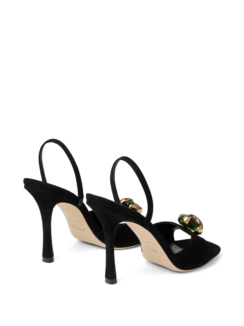 Jimmy Choo Emani sandalen Zwart