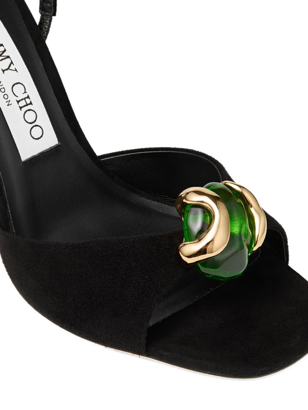 Jimmy Choo Emani sandalen Zwart