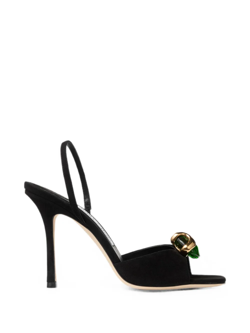 Jimmy Choo Emani sandalen Zwart
