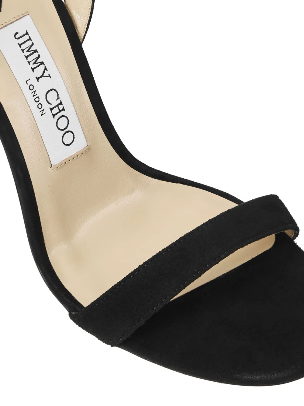 Jimmy Choo Jenn sandalen met bandje Zwart
