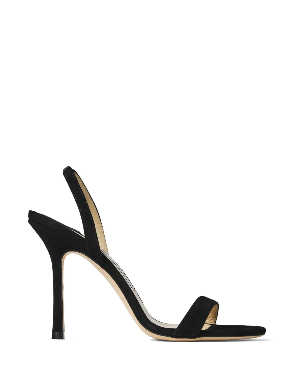 Jimmy Choo Jenn 100 strap sandals - Black