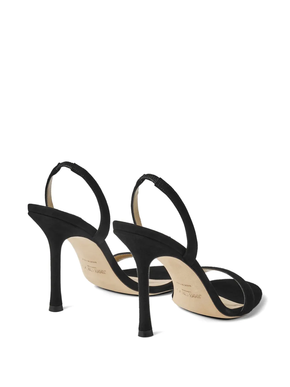 Jimmy Choo Jenn sandalen met bandje Zwart