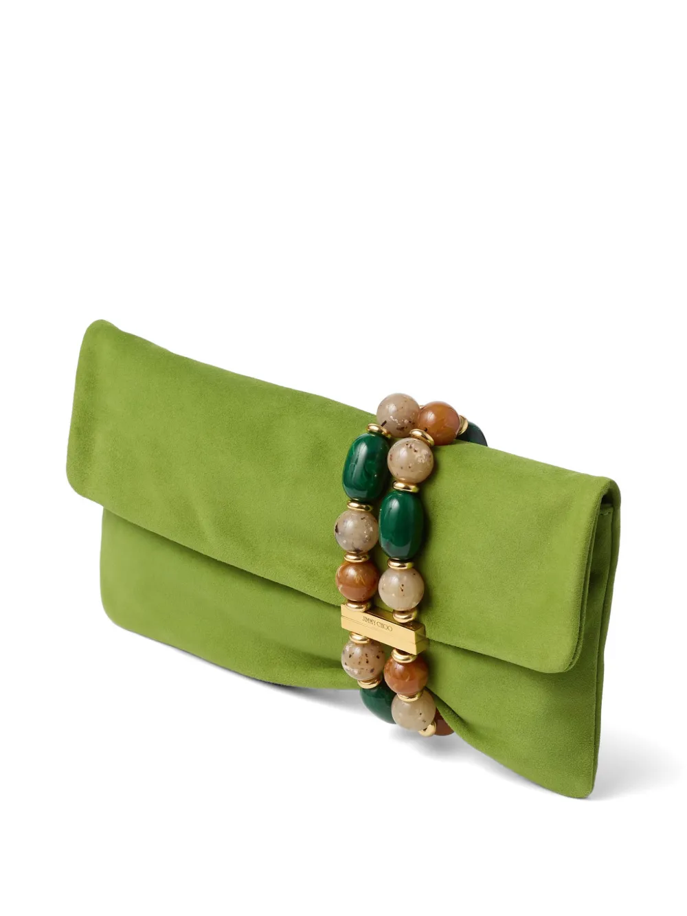 Jimmy Choo Zandra clutch Groen