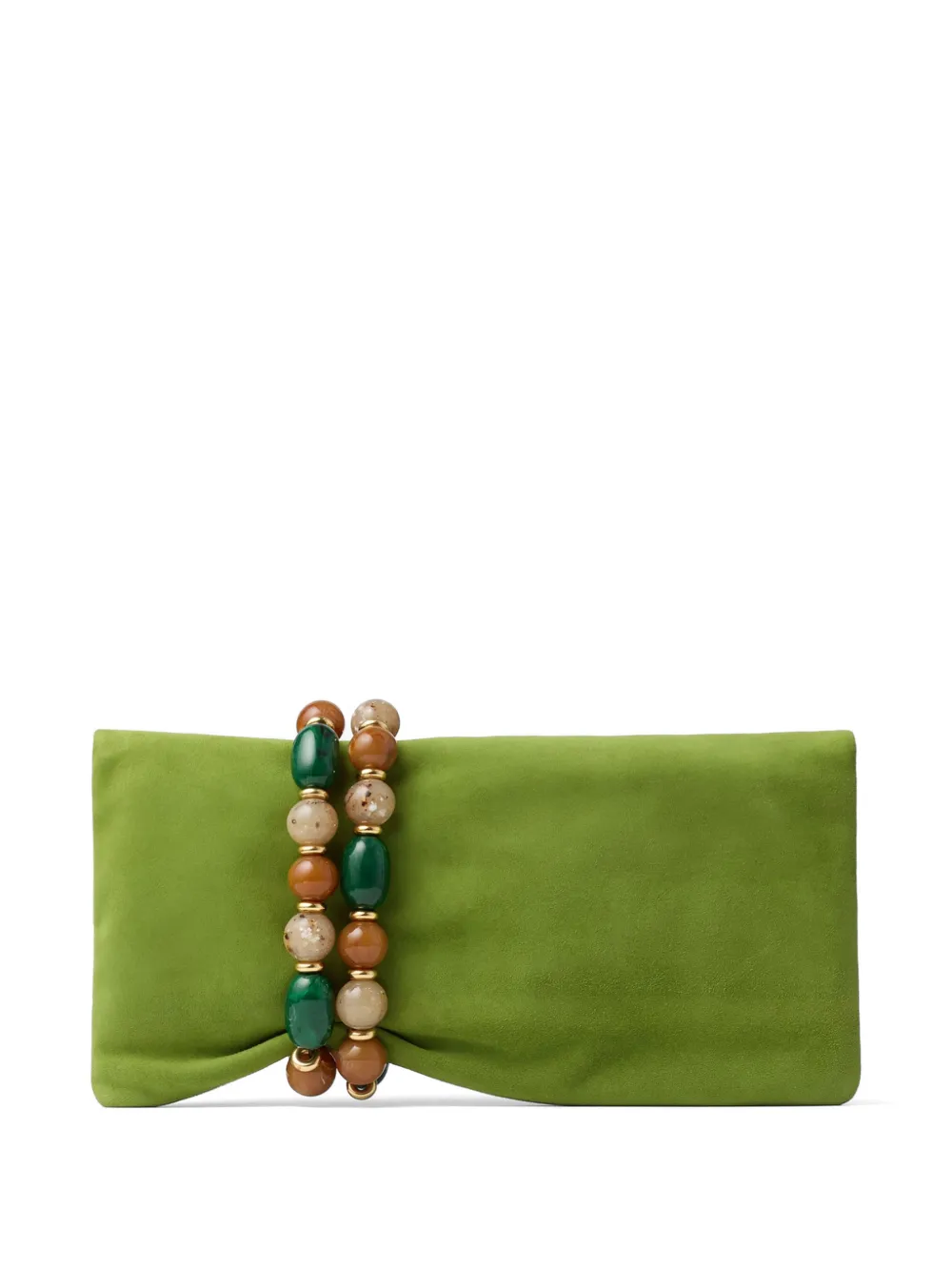 Jimmy Choo Zandra clutch Groen