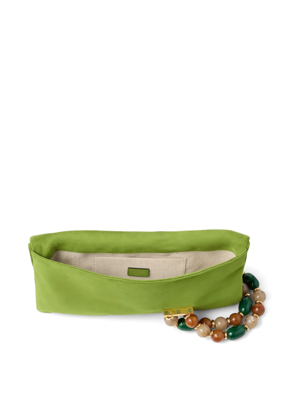 Jimmy Choo Zandra clutch Groen