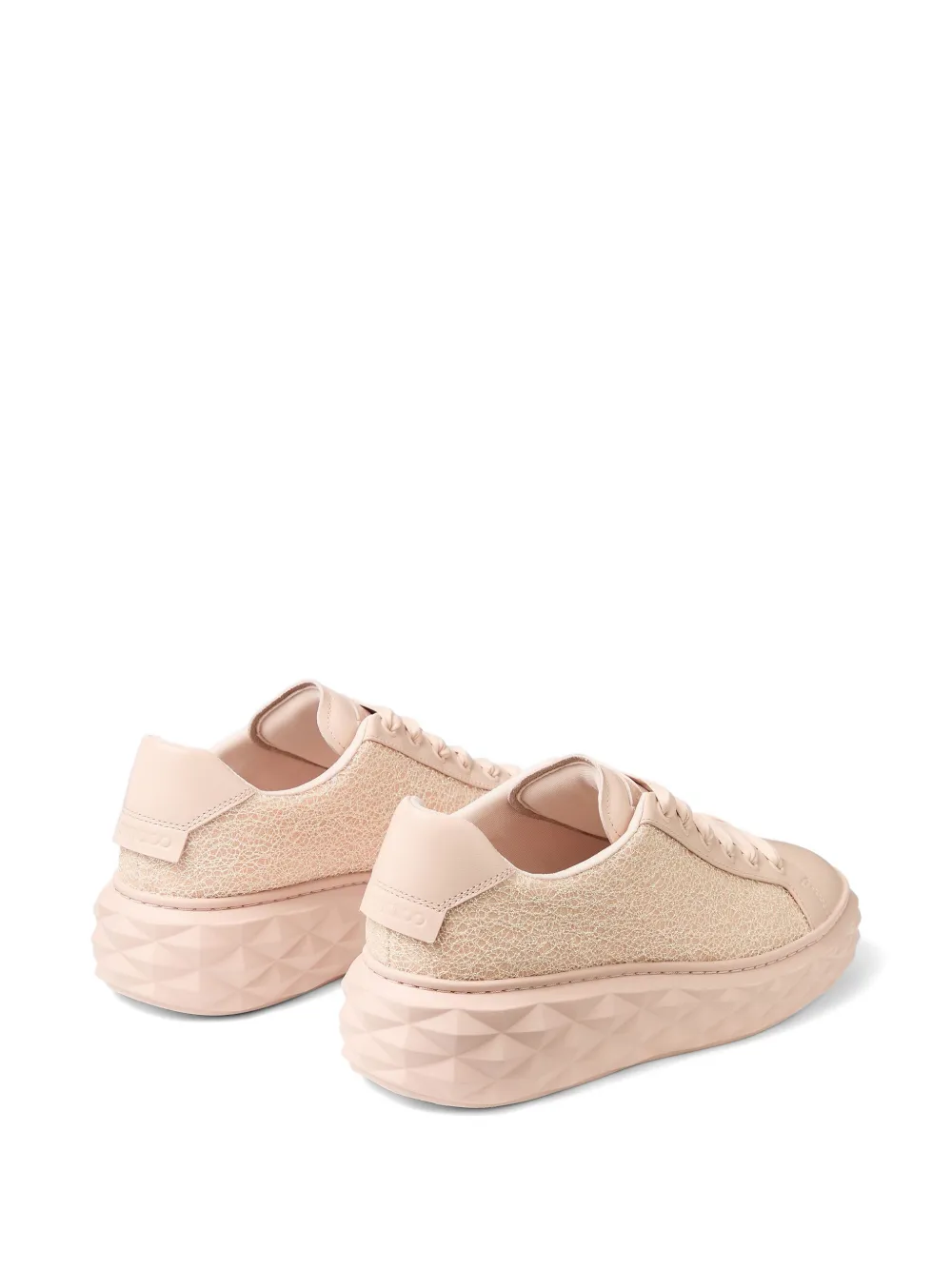 Jimmy Choo Diamond Light Maxi sneakers Roze
