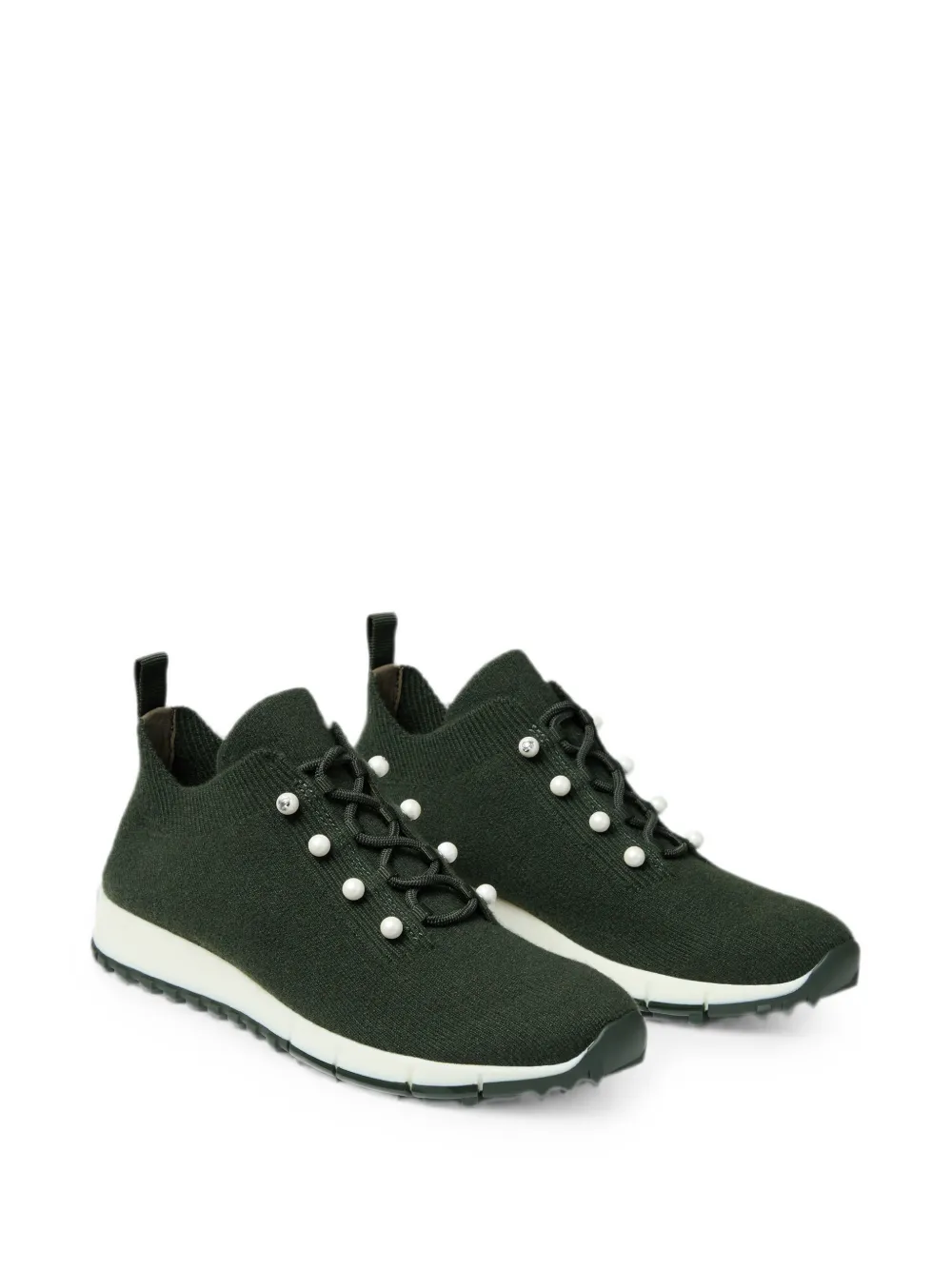 Jimmy Choo Veles sneakers Groen