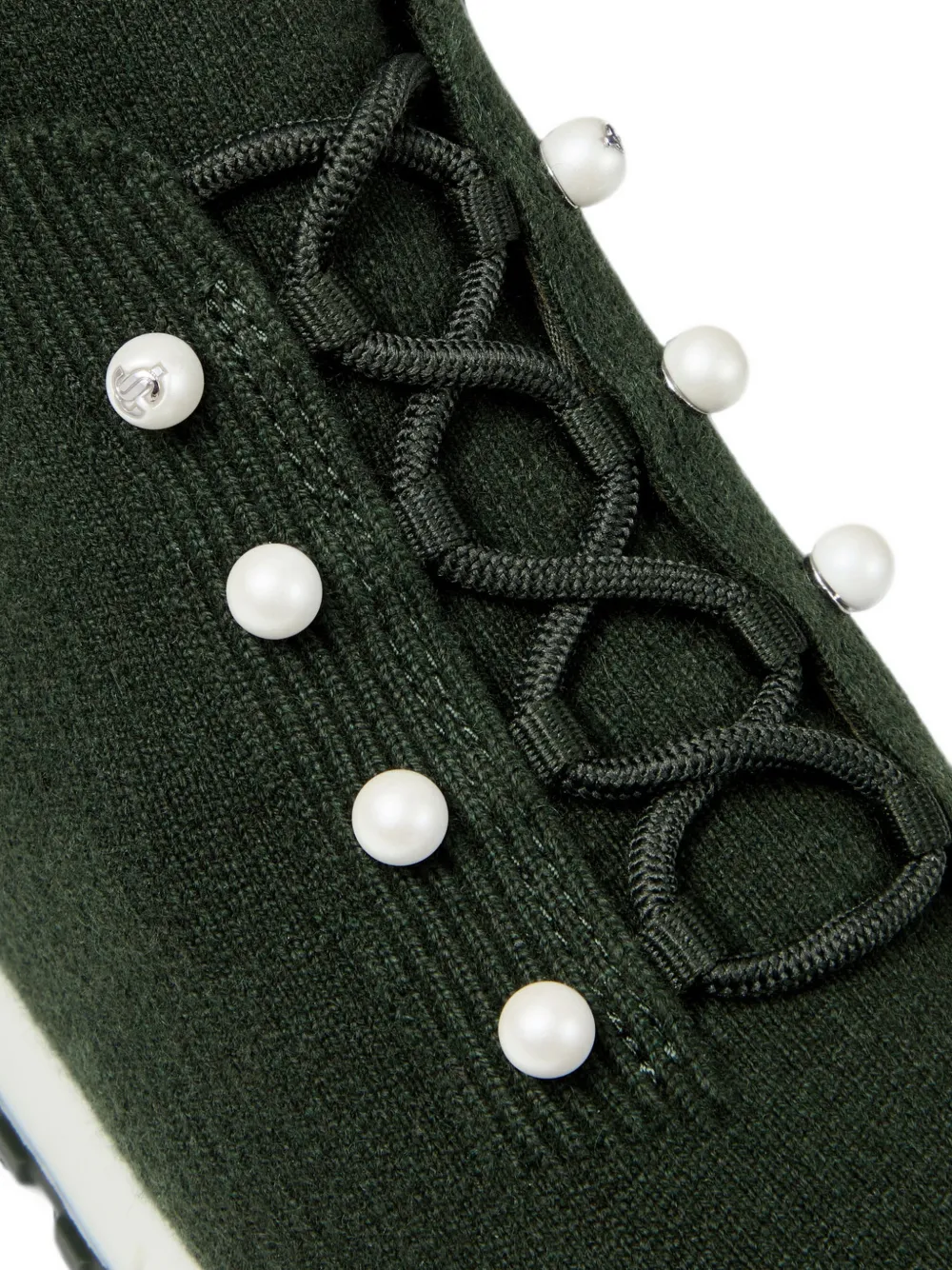 Jimmy Choo Veles sneakers Groen