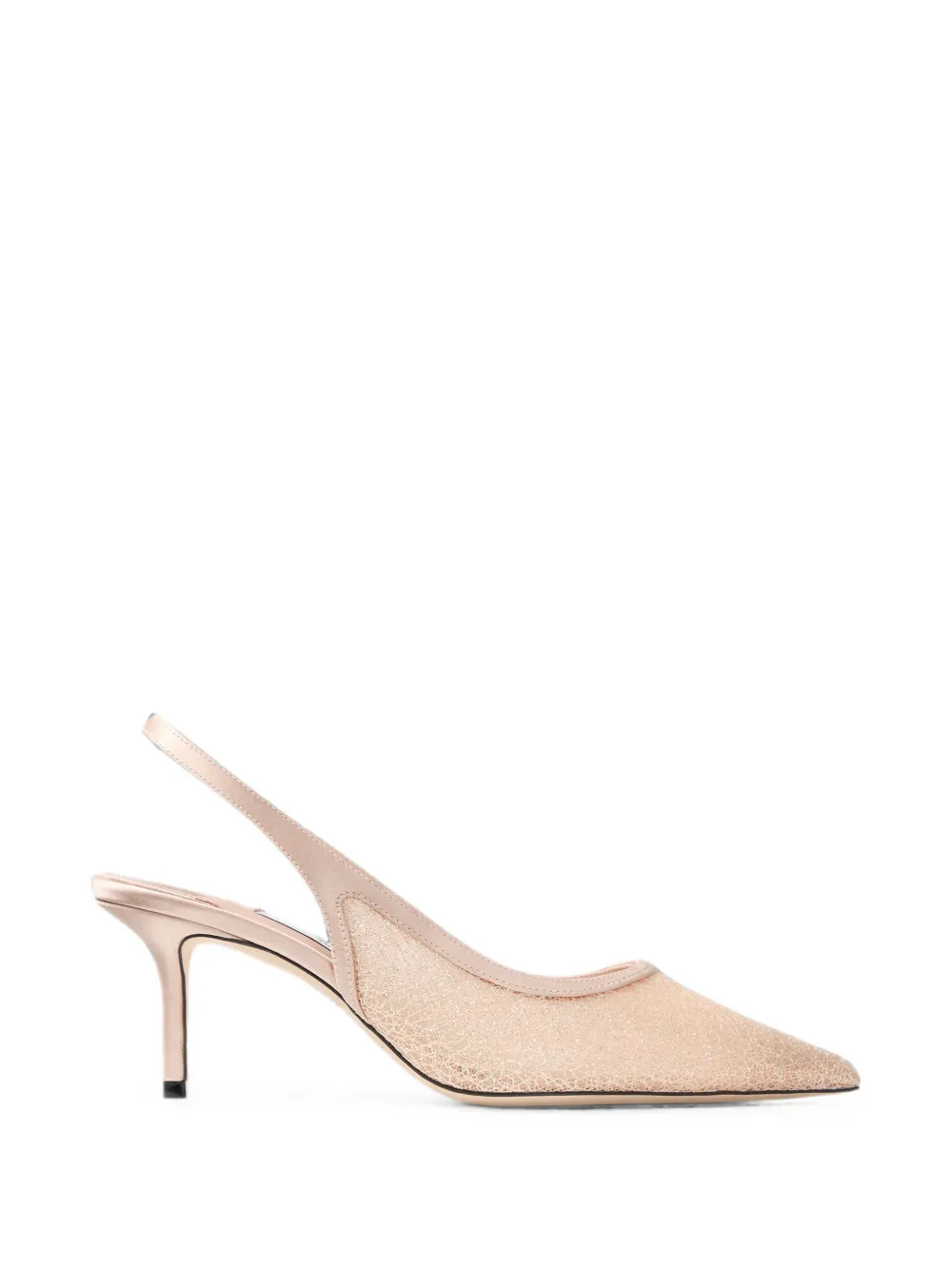 Jimmy Choo Love 65 slingback pumps met puntige neus Roze