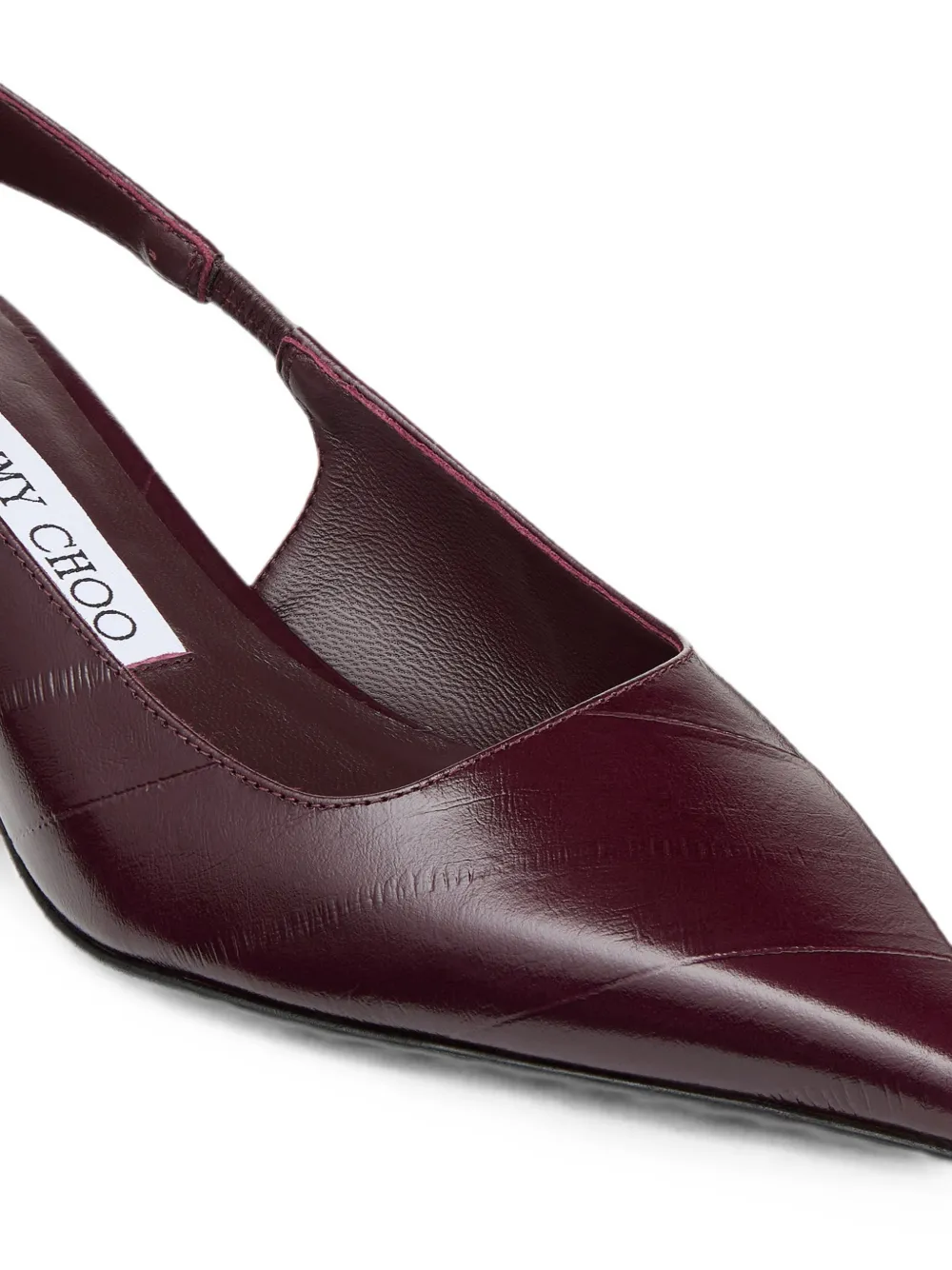 Jimmy Choo Amel slingback pumps Rood