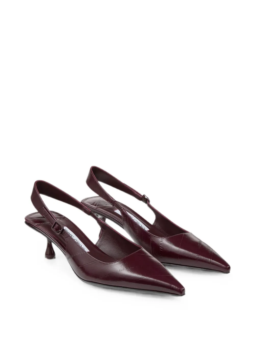 Jimmy Choo Amel slingback pumps Rood