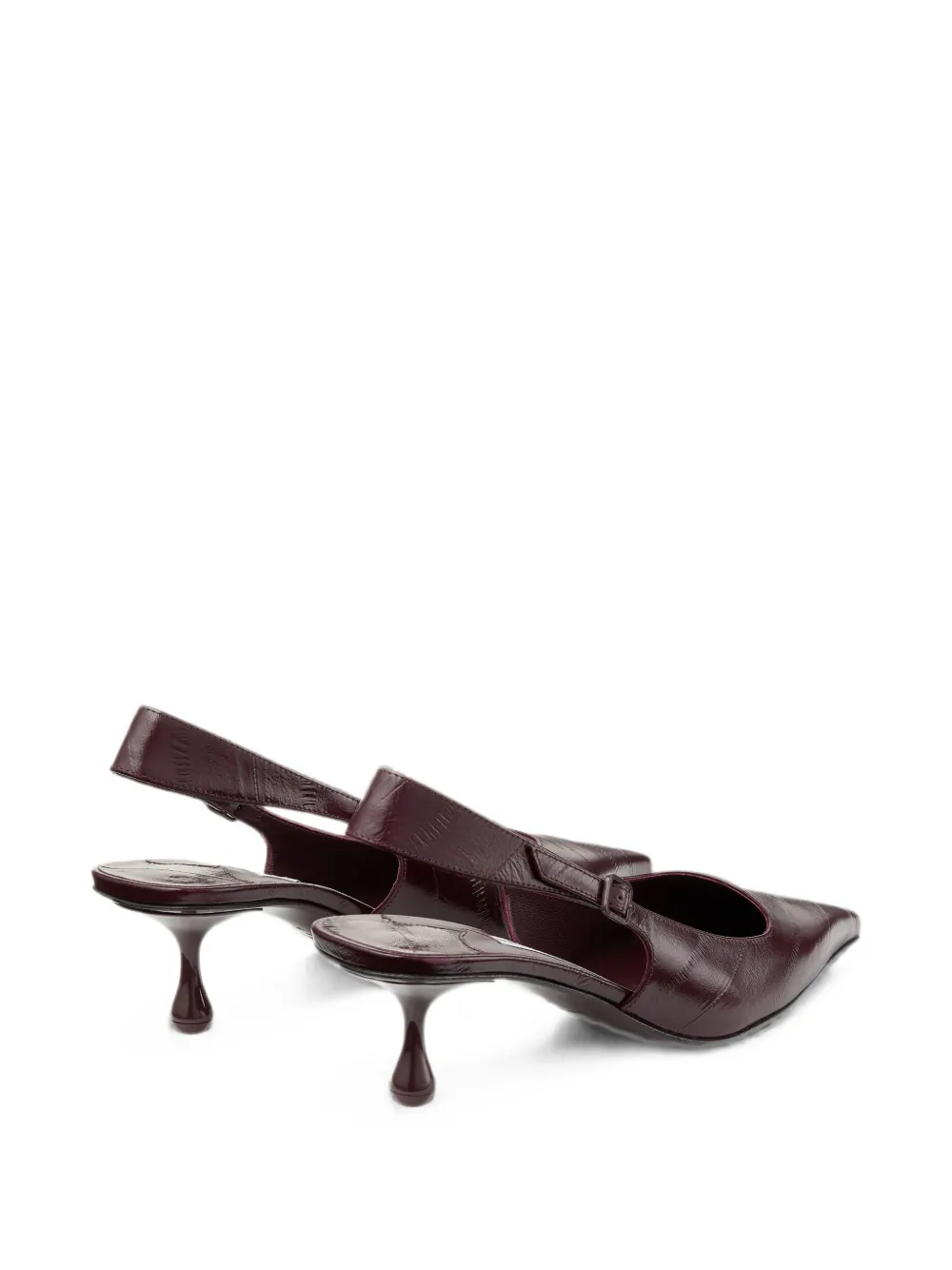 Jimmy Choo Amel slingback pumps Rood