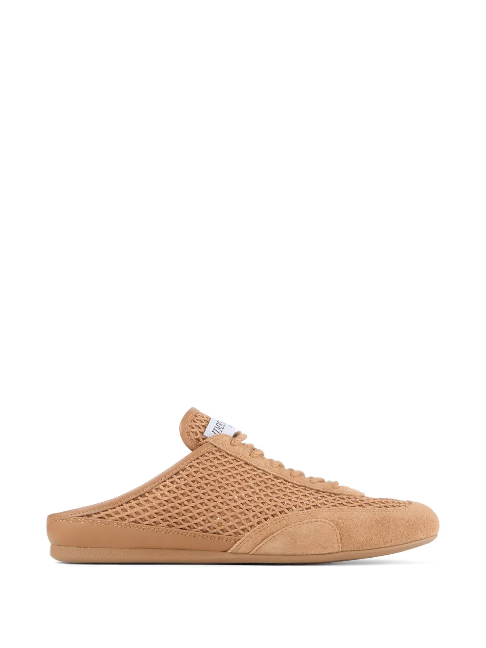 Jimmy Choo Sunny sneakers met veters Bruin