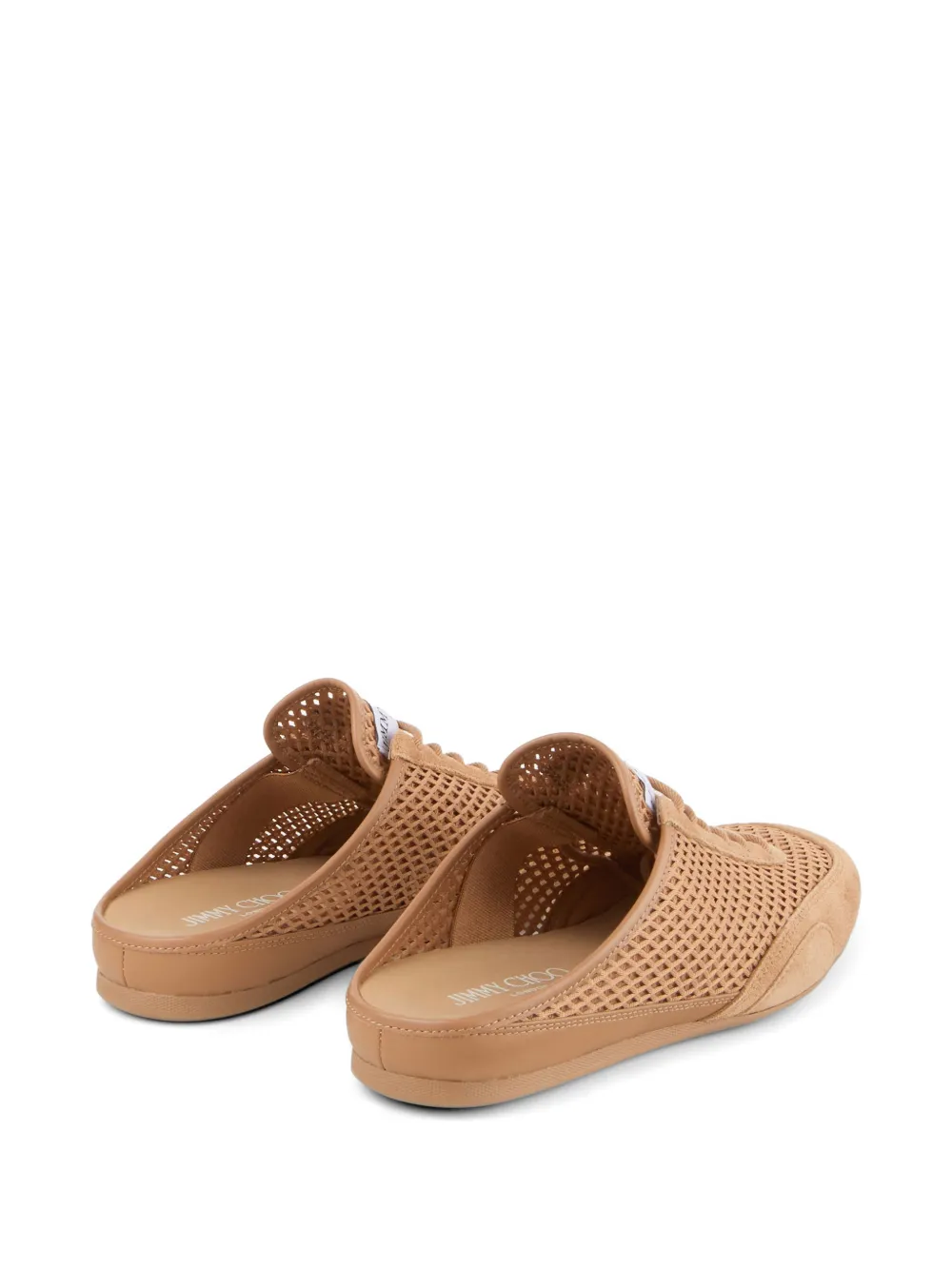 Jimmy Choo Sunny sneakers met veters Bruin