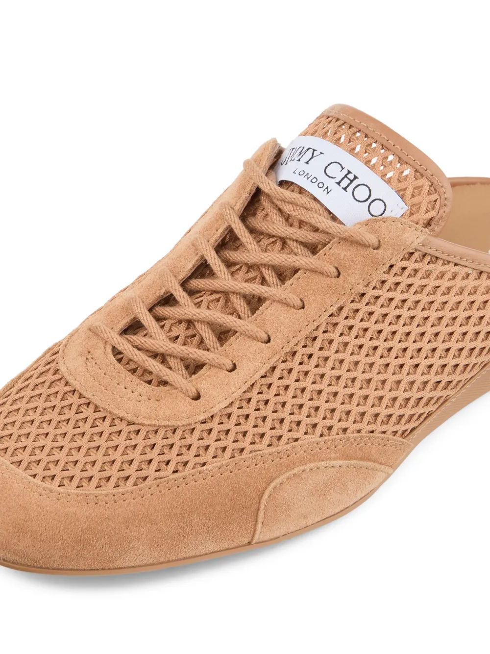 Jimmy Choo Sunny sneakers met veters Bruin