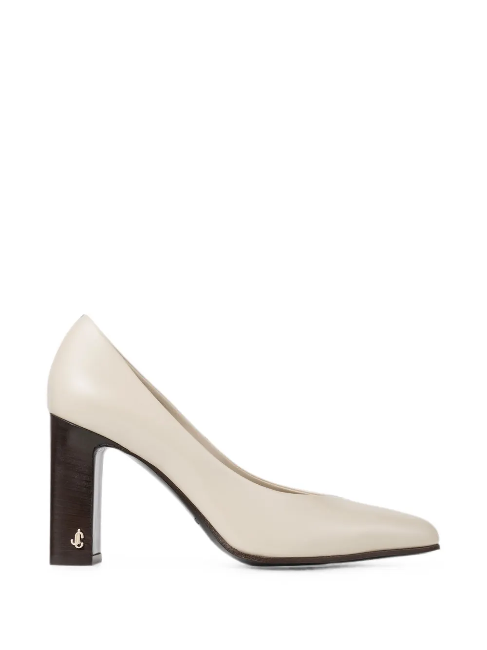 Jimmy Choo Eyla 85 Pumps In Neutrals