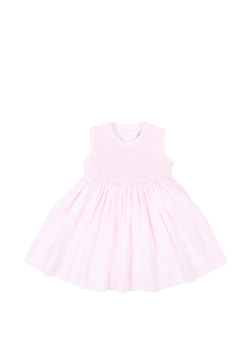 KIDIWI bow sleeveless dress - Rosa