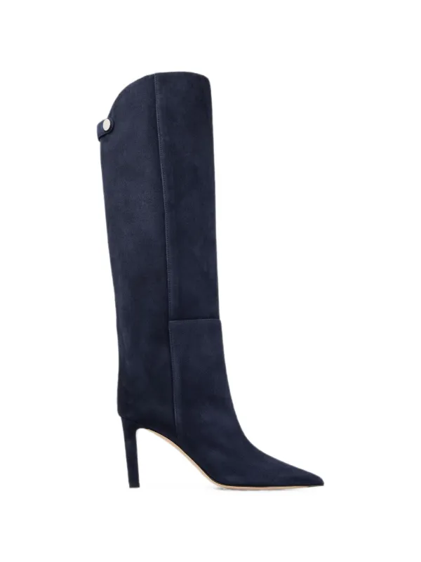 Jimmy Choo Alizze Knee Boot 85 in Blue