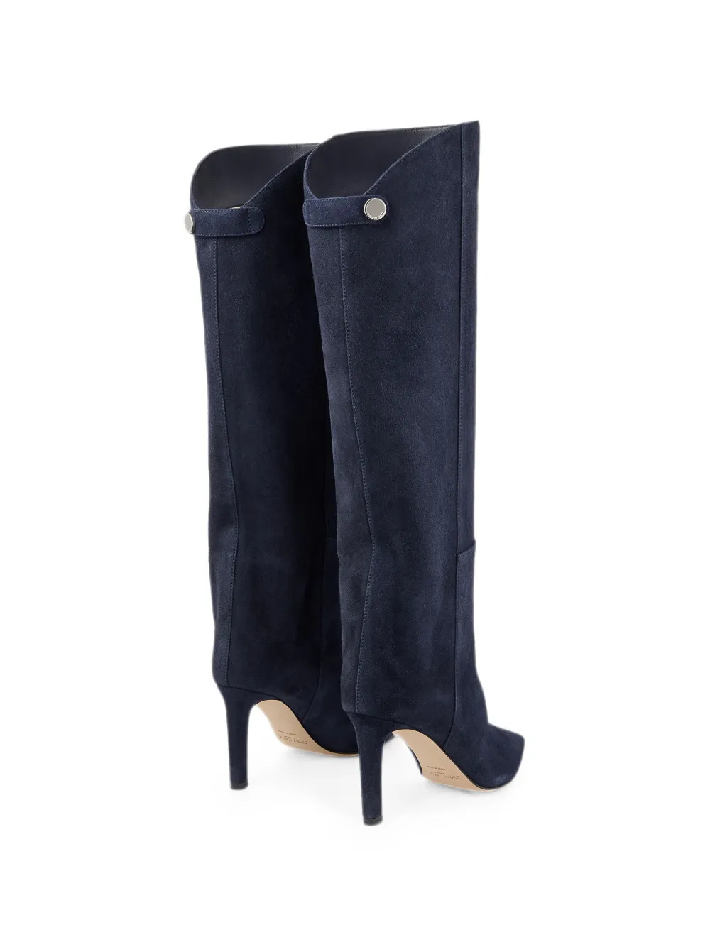Jimmy Choo Alizze knee boots 85 Blauw