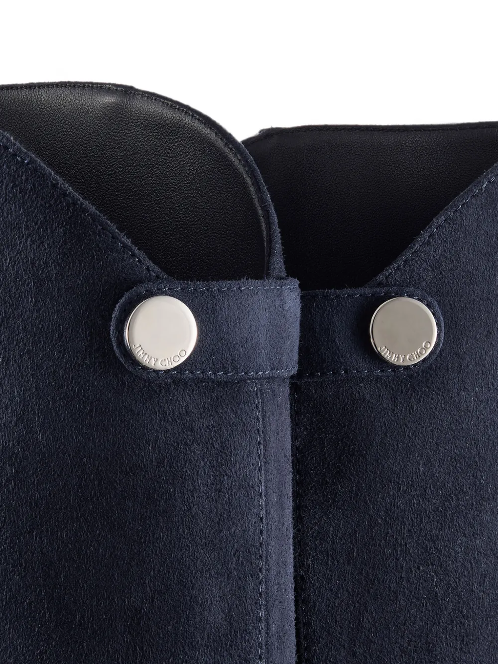 Jimmy Choo Alizze knee boots 85 Blauw