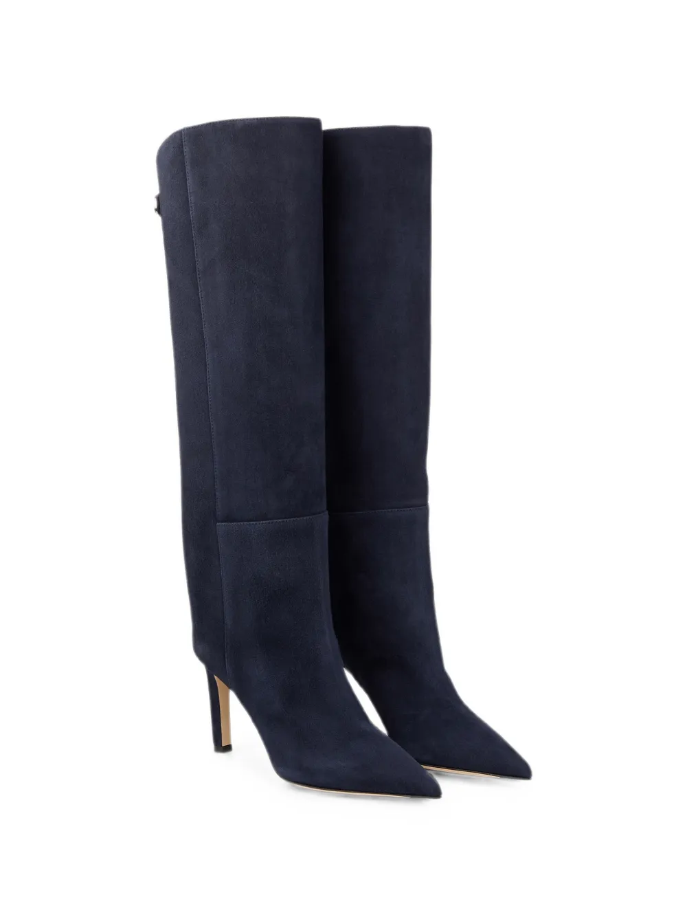 Jimmy Choo Alizze knee boots 85 Blauw